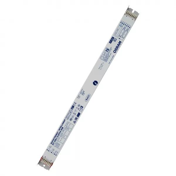 qt-i dali 2x28/54/220-240 dim osram ballast �lectronique dim pour tubes t5 (4050300870502)
