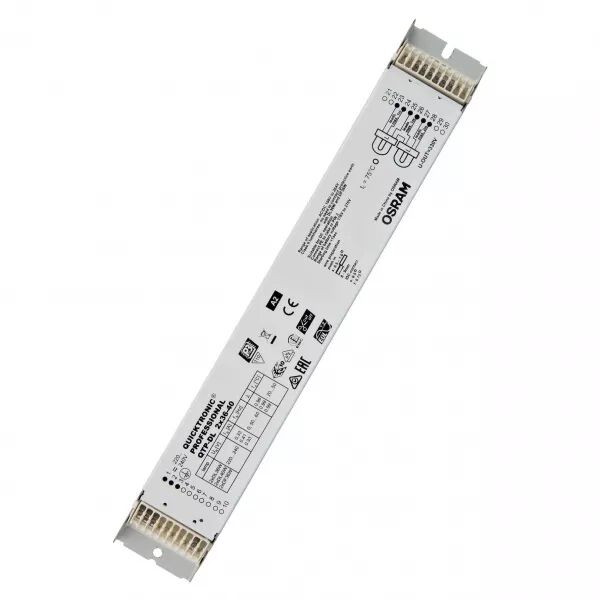qtp-dl 2x36-40/220-240 osram ballast �lectronique pour lampes dulux l et f (4008321117922)