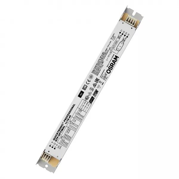 qtp-optimal 1x18-40/220-240 osram ballast �lectronique pour tubes t5/t8 (4008321873743)