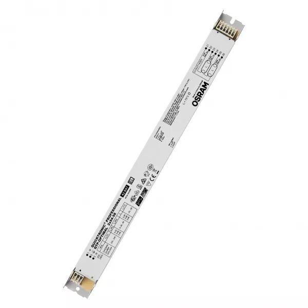 qtp-optimal 2x54-58/220-240 osram ballast �lectronique pour tubes t5/t8 (4008321880253)
