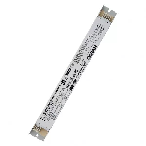 qtp5 1x14-35/220-240 g2 osram ballast �lectronique pour tubes t5 (4008321329035)
