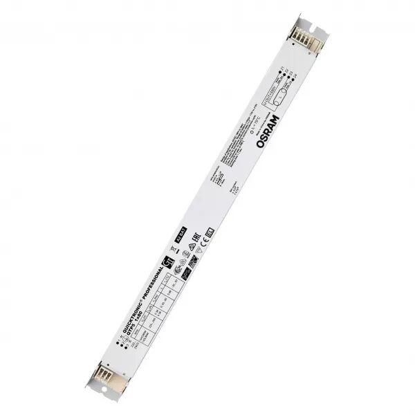 qtp5 1x80 g2 osram ballast �lectronique pour tubes t5 (4008321329059)