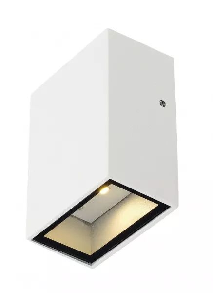 QUAD, applique ext�rieure, blanc, LED, (232461)