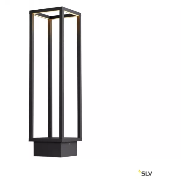 QUADRULO, borne ext�rieure, anthracite, (1005442)