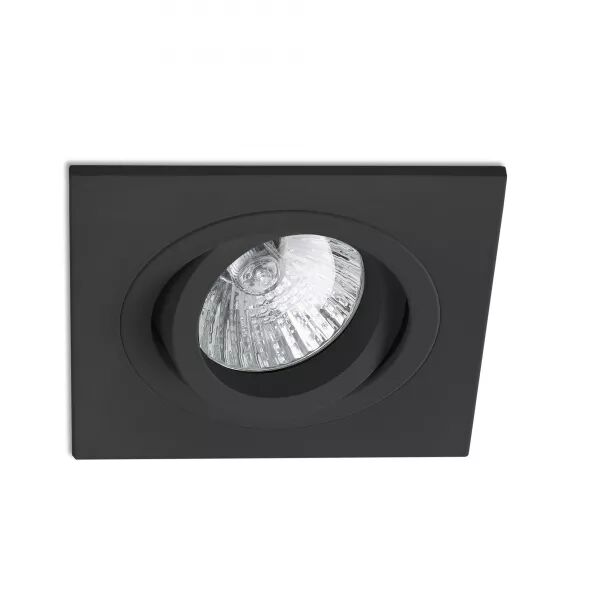 Rad�n-C Lampe Encastrable Noire (43406)