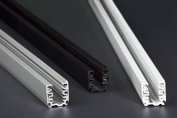 RAIL Blanc pour projecteur 1m (64210A)