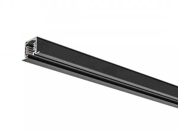 Rail Triphasique Encastable Noir 1M (01997102)