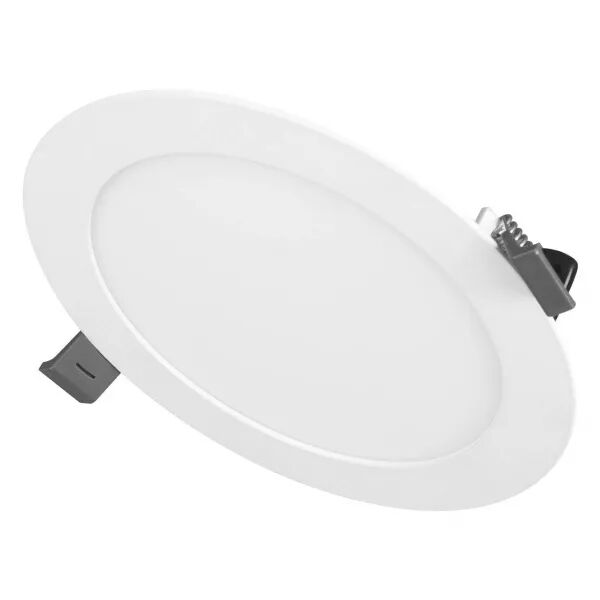 raled dl slim dn160 12w/6500k 1020lm blanc ip20   raled downlight (4003556005174)