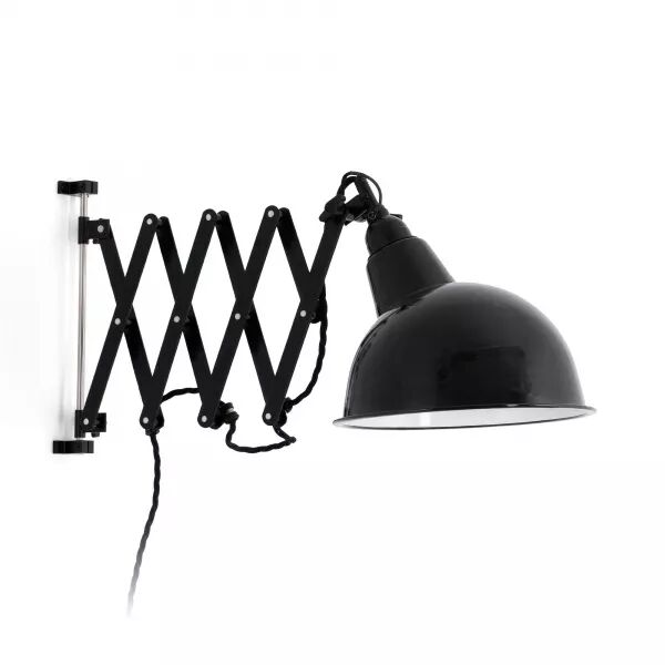 Ras Lampe Applique Noir (62807)