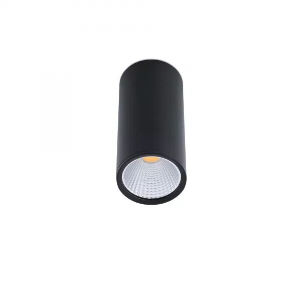 Rel-P Led Plafonnier Noir (64199)