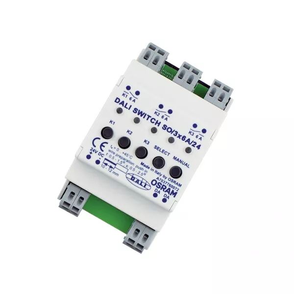 relais dali so 3x6a osram convertisseurs de signal (4008321533364)