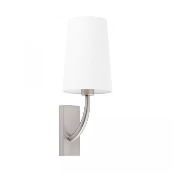 Rem Lampe Applique Nickel Mat/Blanc (29680-19)