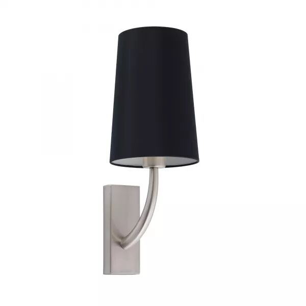 Rem Lampe Applique Nickel Mat/Noire (29680-21)