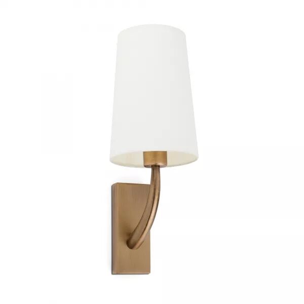 Rem Lampe Applique Vieil Or/Blanc (29681-19)