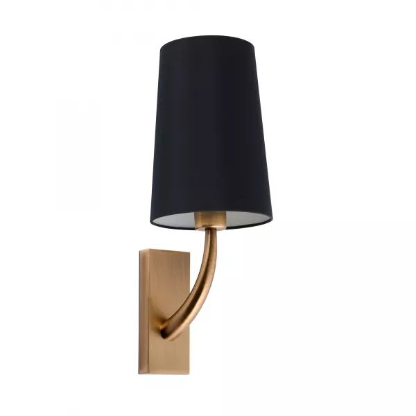 Rem Lampe Applique Vieil Or/Noire (29681-21)