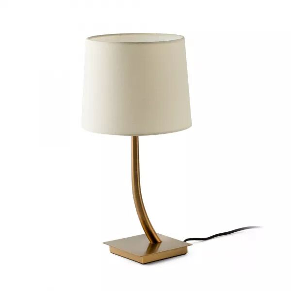 Rem Lampe De Table Avec Un Bronze/Beige (29685-05)