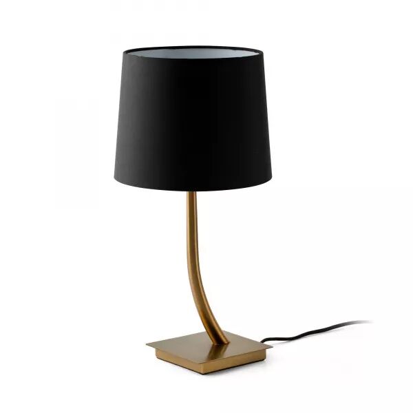 Rem Lampe De Table Avec Un Bronze/Noire (29685-06)