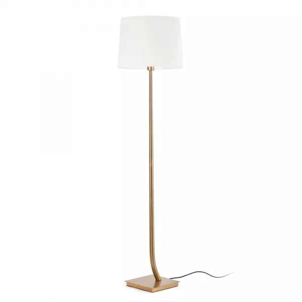 Rem Lampedaire Bronze/Blanc (29687-07)