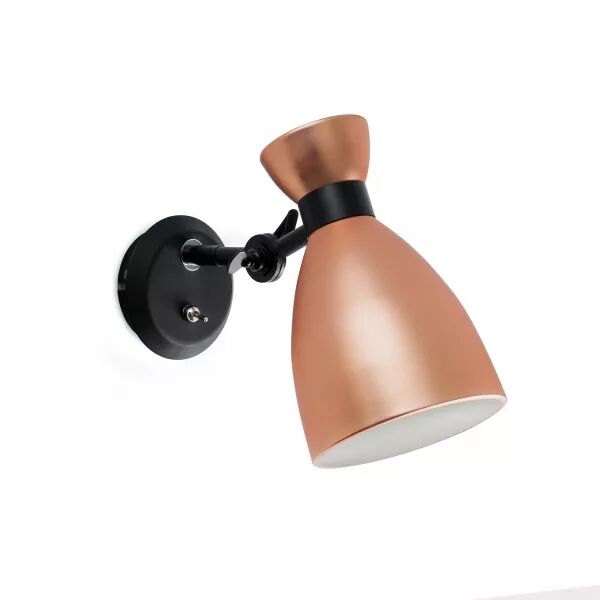 Retro Lampe Applique Cuivre (20045)