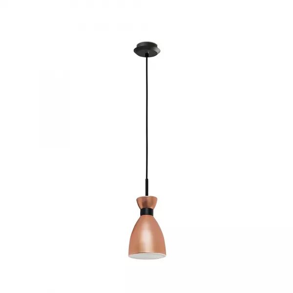 Retro Lampe Suspension Cuivre (20046)