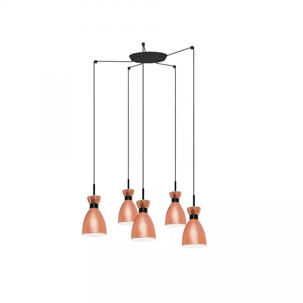 Retro Lampe Suspension Cuivre 5L (20046-5L)