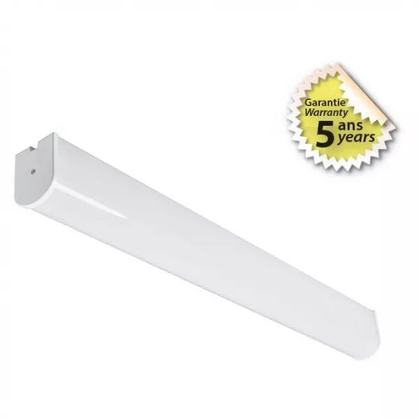 RIVIERA REGLETTE SDB 600MM 15W 3000K (400000)