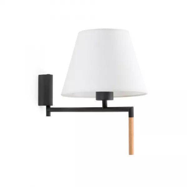 Ron Applique Gris Fonc�/Blanc (64400-10)