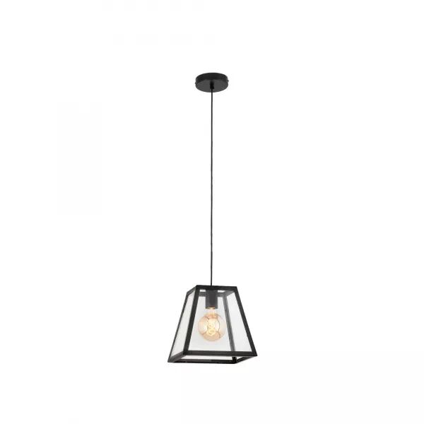 Rose-1 Lampe Suspension Noir (65082)