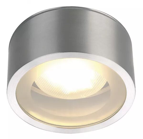 ROX, plafonnier ext�rieur, alu bross�, (1000339)
