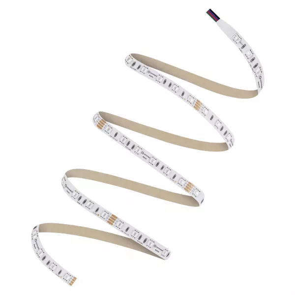 ruban led value 500lm/m rgb irc80 rouleau de 5 m�tres (4058075404441)