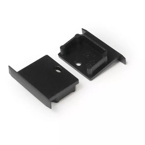 Rubans LED Embouts Encastr�s 20 Noir (lot de 2) (0022671)