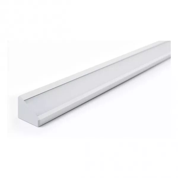 Rubans LED Profil� Alu Angle Saillie 14 1M KIT (0022677)