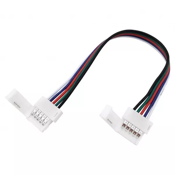 Rubans LED START FLEX IP20 Connecteur Angle RGBW X10 (0068137)