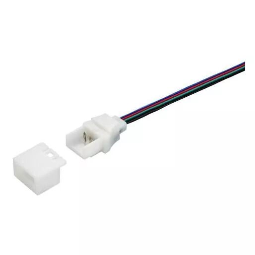 Rubans LED START Flex IP67 Connecteur Droit RGB x5 + 2m fil (0068034)