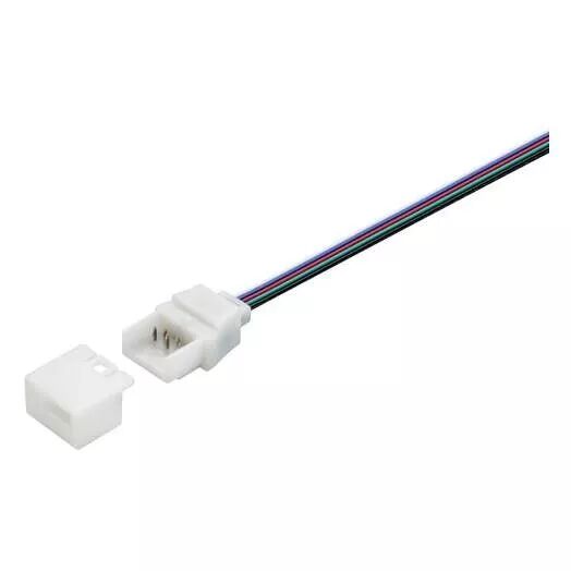 Rubans LED START Flex IP67 Connecteur Droit RGBW x5 + 2m fil (0068031)