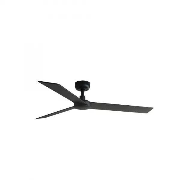Rudder L Ventilateur noir (34298)
