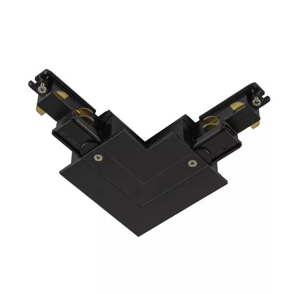 S-TRACK, CONNECTEUR EN L, NOIR (1006523)