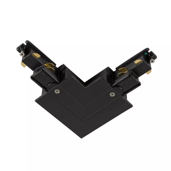 S-TRACK CONNECTEUR EN L, NOIR (1006525)