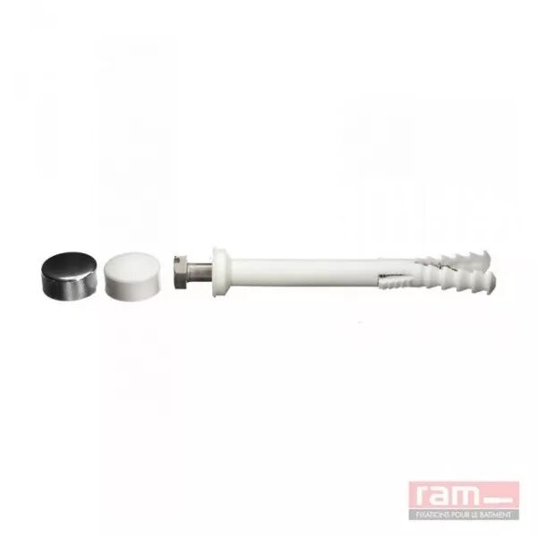 SACH FIX BIDET-WC VIS THF 6x80 INOX (92688)