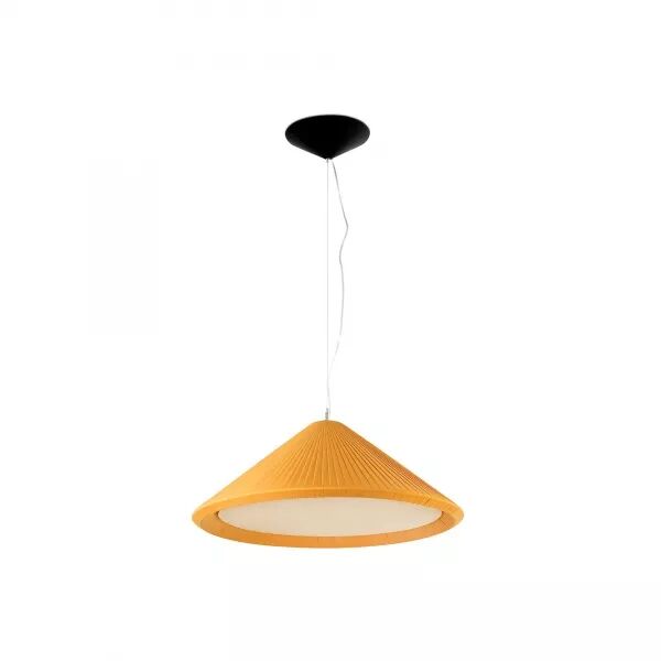Saigon In Lampe Suspension Jaune Dor� (20120)