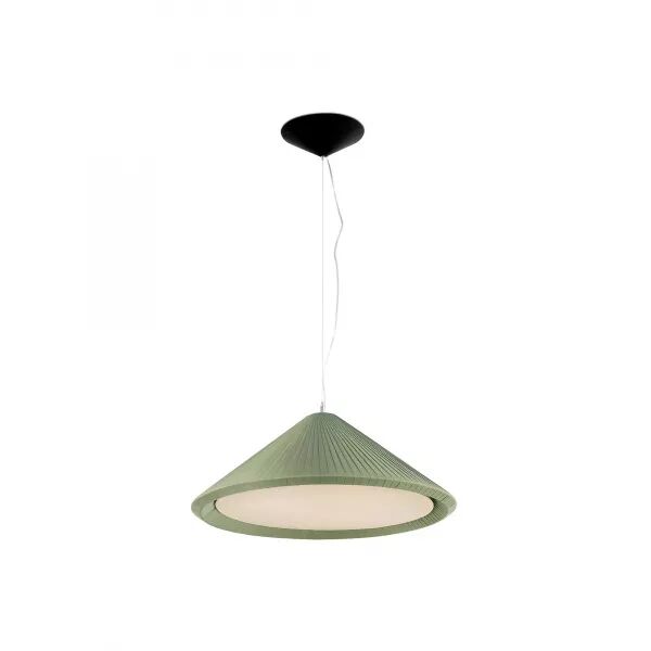 Saigon In Lampe Suspension Vert Olive (20122)