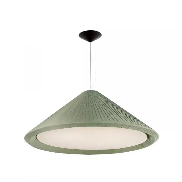 Saigon In Lampe Suspension Vert Olive (20130)