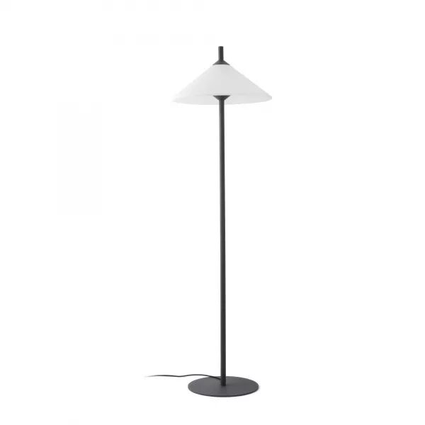 Saigon Lampadaire Avec Une Gris/Blanc (71569-01)