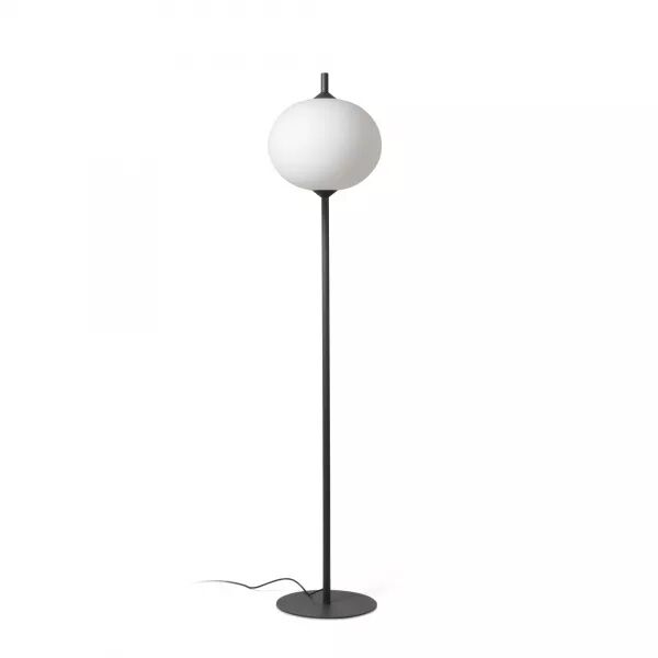 Saigon Lampadaire Avec Une Gris/Blanc (71569-04)