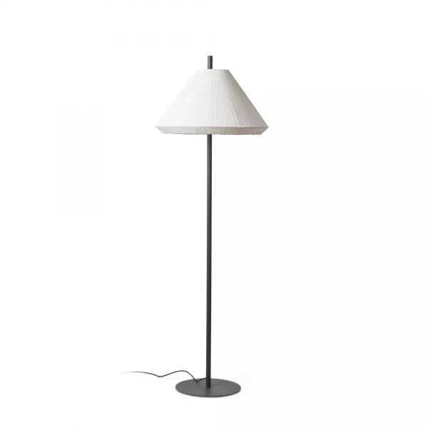 Saigon Lampadaire Avec Une Gris/Blanc (71569-05)