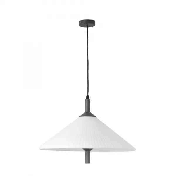 Saigon Lampe Suspension Grise/Blanche (71579-02)