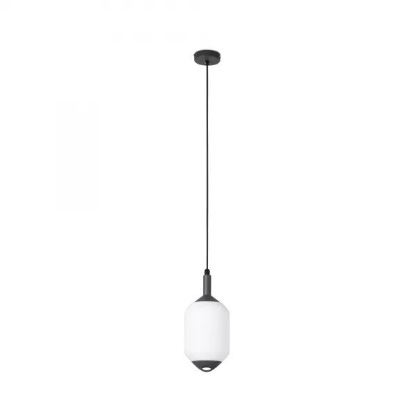 Saigon Lampe Suspension Grise/Blanche (71579C-03)