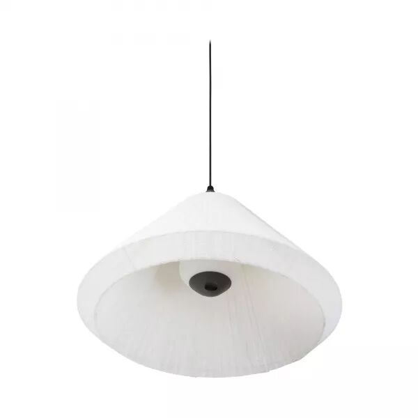Saigon Lampe Suspension Grise/Blanche (71579C-05)
