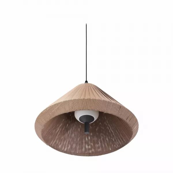 Saigon Lampe Suspension Grise/Marron (71579C-06)