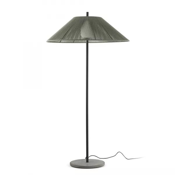 Saigon Out Lampadaire vert olive (71569-12)